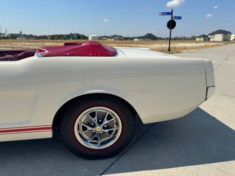 1966 Ford Mustang