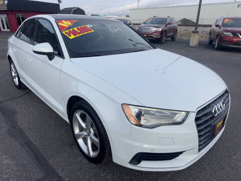 2016 Audi A3 for sale at Top Line Auto Sales in Idaho Falls ID