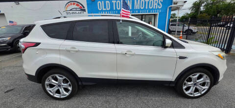 2018 Ford Escape Titanium