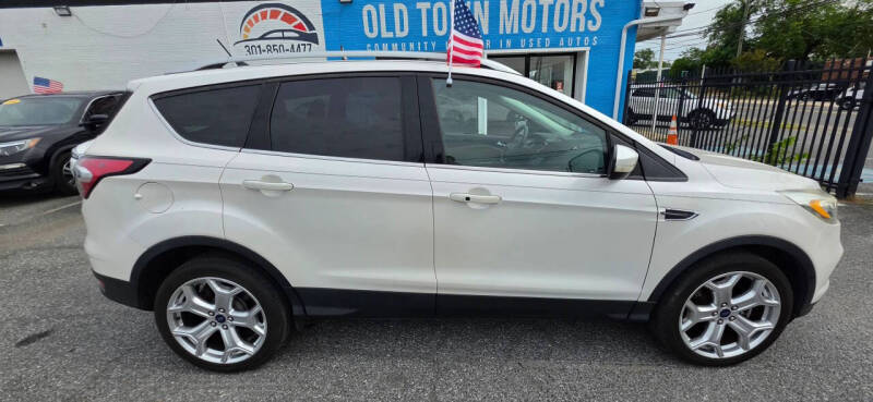 2018 Ford Escape Titanium
