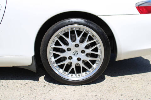 2002 Porsche 911