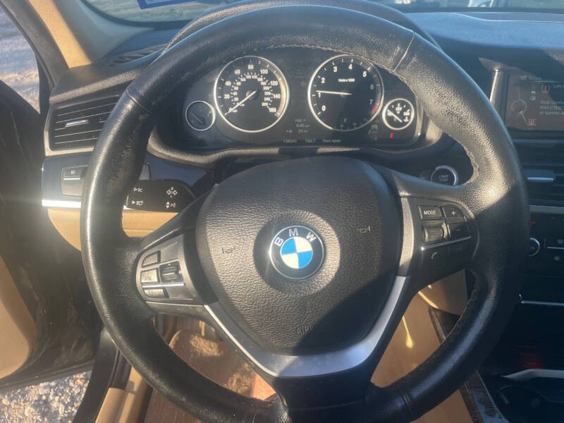 2015 BMW X3 sDrive28i