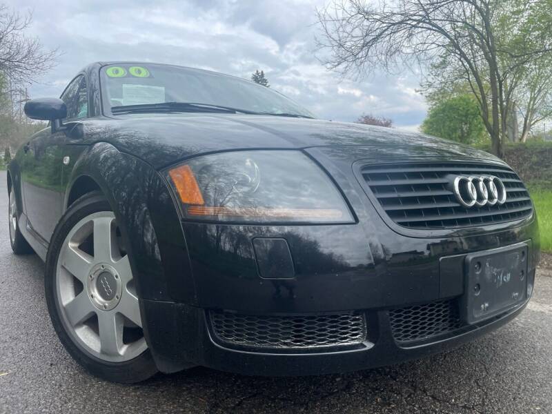 2000 Audi TT for sale at Trocci's Auto Sales in West Pittsburg PA