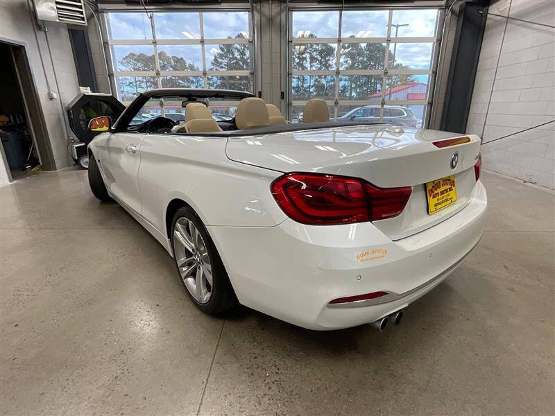 2018 BMW 4 Series 430i