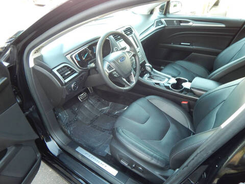 2016 Ford Fusion Energi Titanium