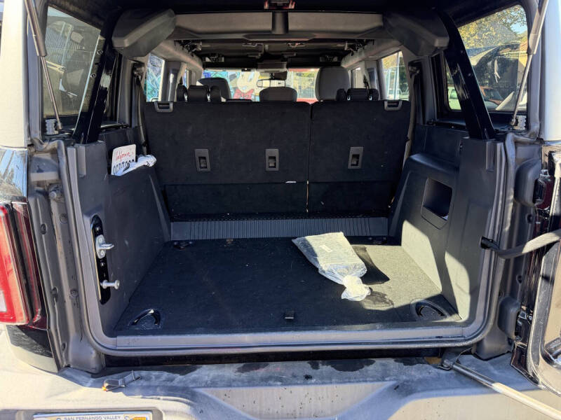 2022 Ford Bronco Wildtrak Advanced