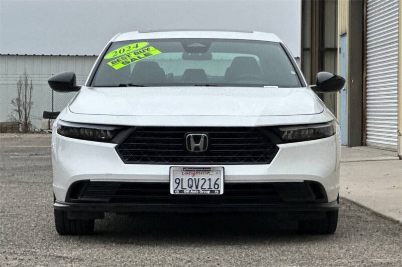 2024 Honda Accord Hybrid Sport