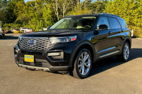 2022 Ford Explorer Platinum
