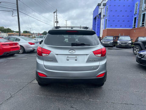 2012 Hyundai Tucson Limited