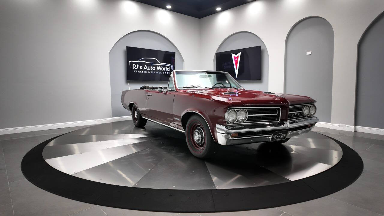 1964 Pontiac GTO 5