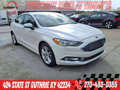 2018 Ford Fusion SE