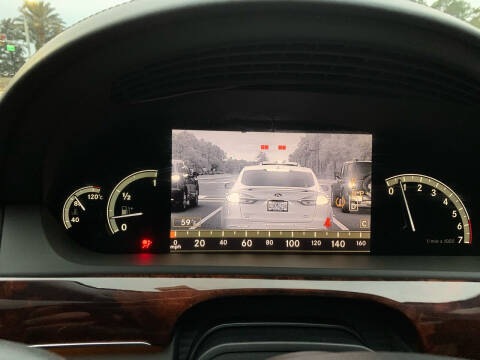 2007 Mercedes-Benz S-Class S 600