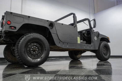 2007 AM General Hummer