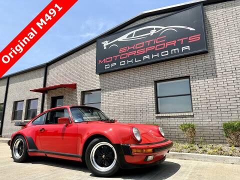 1984 Porsche 911 for sale at Exotic Motorsports of Oklahoma in Edmond OK