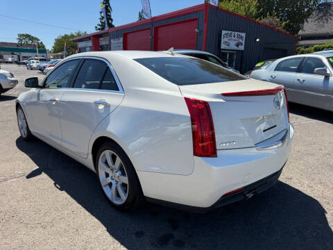 2013 Cadillac ATS 2.5L