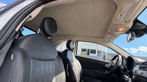 2013 FIAT 500c Lounge