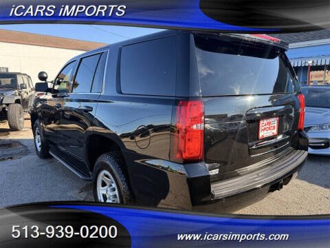 2018 Chevrolet Tahoe Special Service