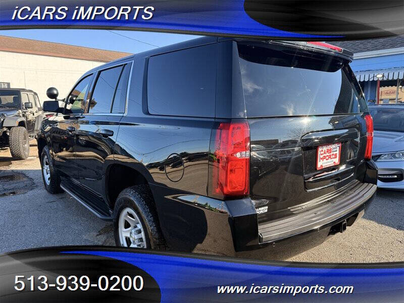 2018 Chevrolet Tahoe Special Service