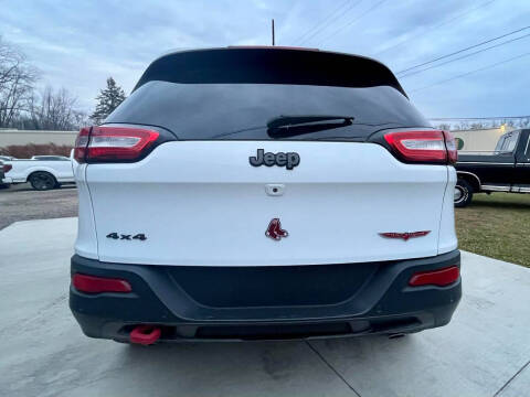 2016 Jeep Cherokee Trailhawk