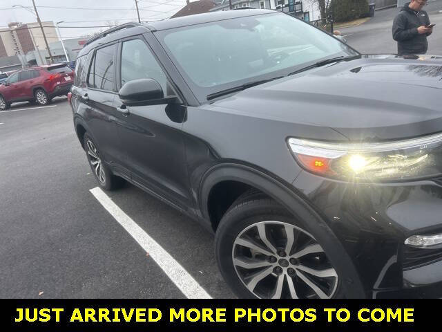 2020 Ford Explorer ST