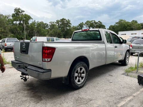2008 Nissan Titan SE