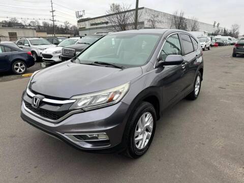 2016 Honda CR-V for sale at Giordano Auto Sales in Hasbrouck Heights NJ