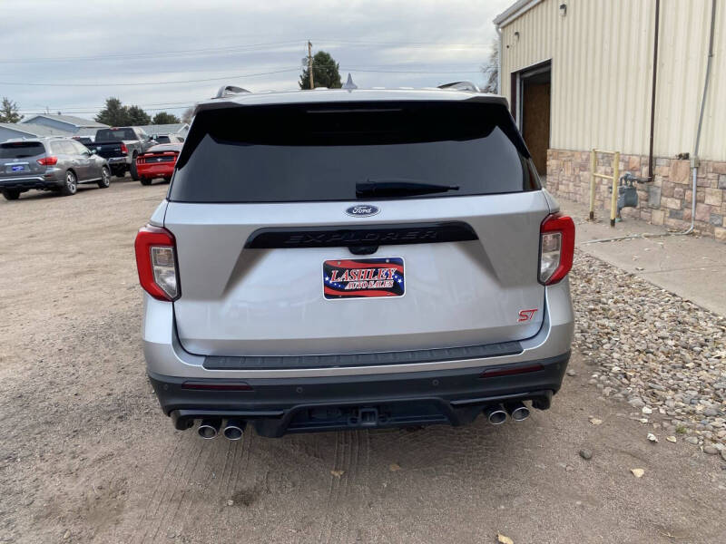 2020 Ford Explorer ST