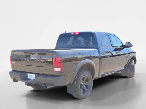 2023 RAM 1500 Classic Warlock