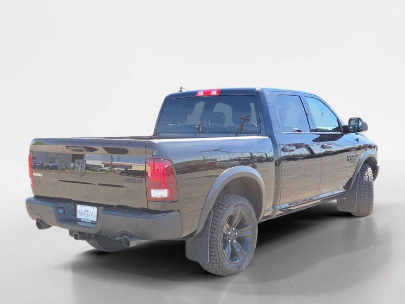 2023 RAM 1500 Classic Warlock