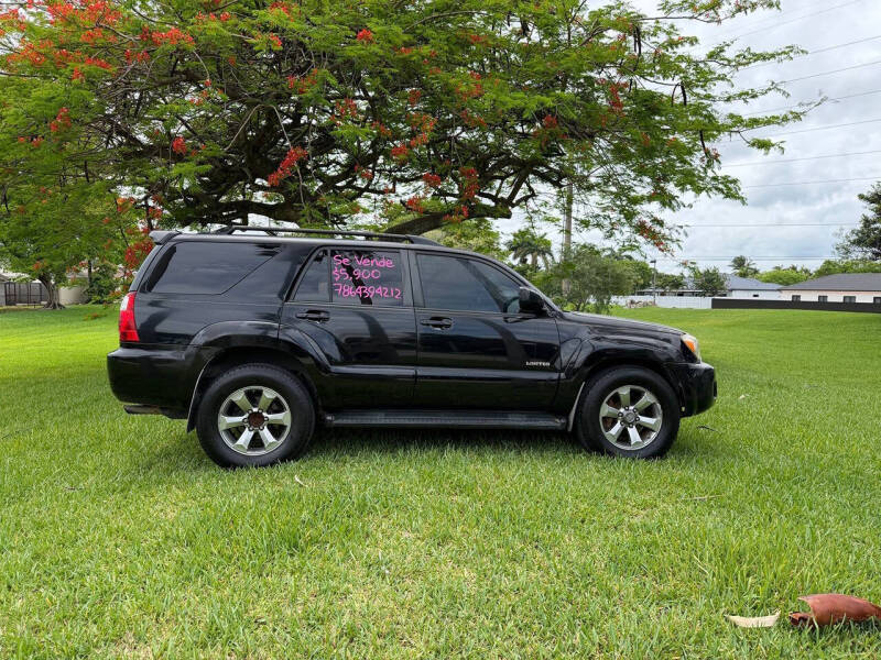 2007 Toyota 4Runner Limited