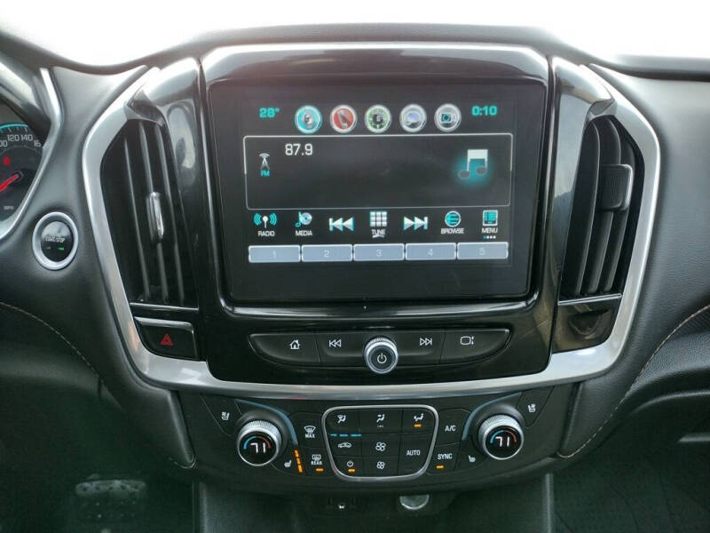 2019 Chevrolet Traverse Premier