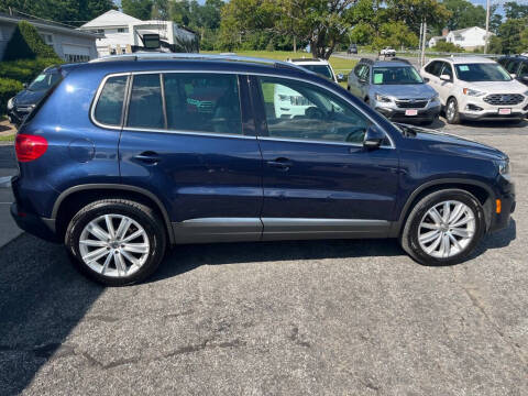2014 Volkswagen Tiguan SEL 4Motion