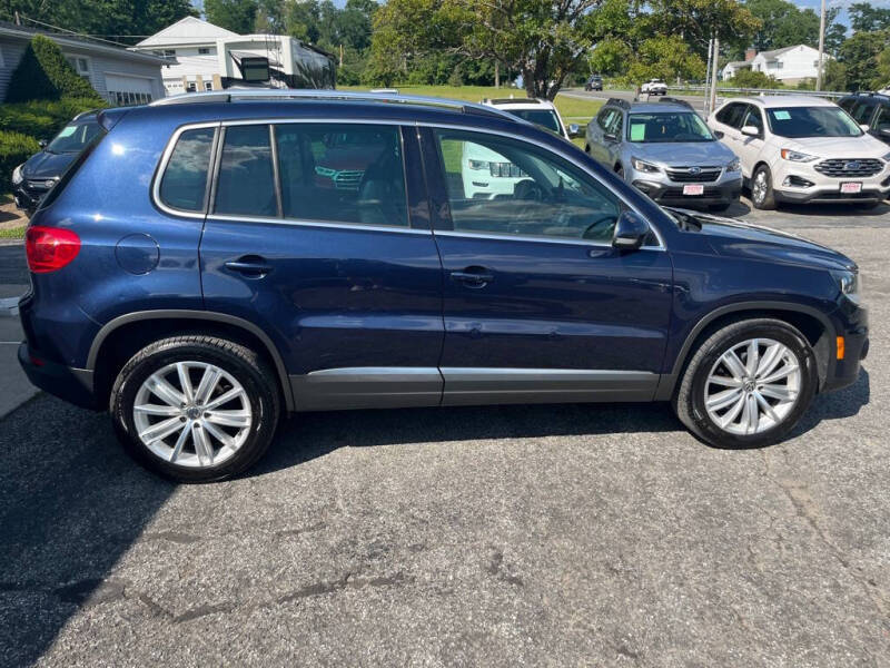 2014 Volkswagen Tiguan SEL 4Motion