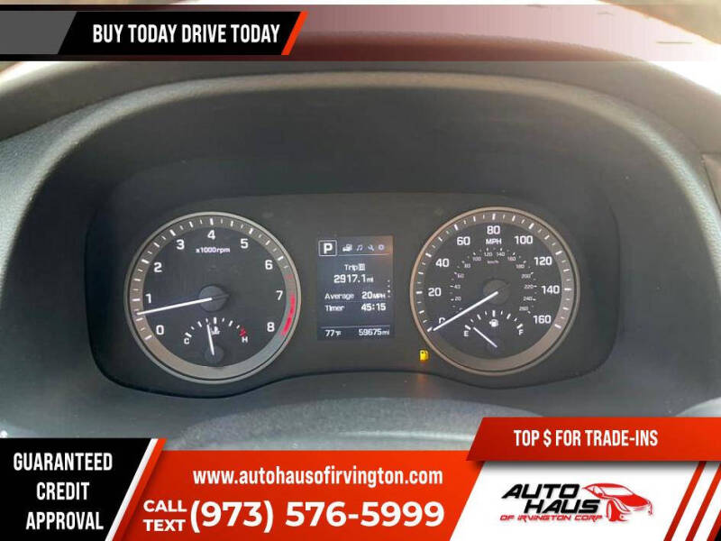 2018 Hyundai Tucson Sport