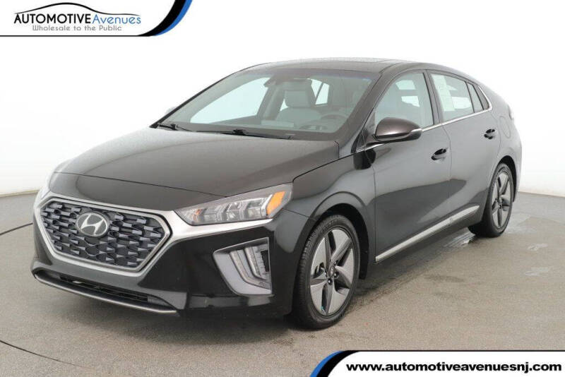 2022 Hyundai Ioniq Hybrid SEL