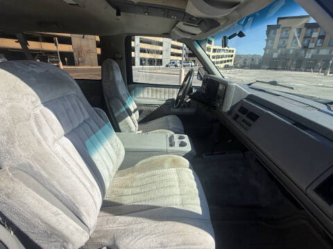 1992 Chevrolet Blazer Silverado