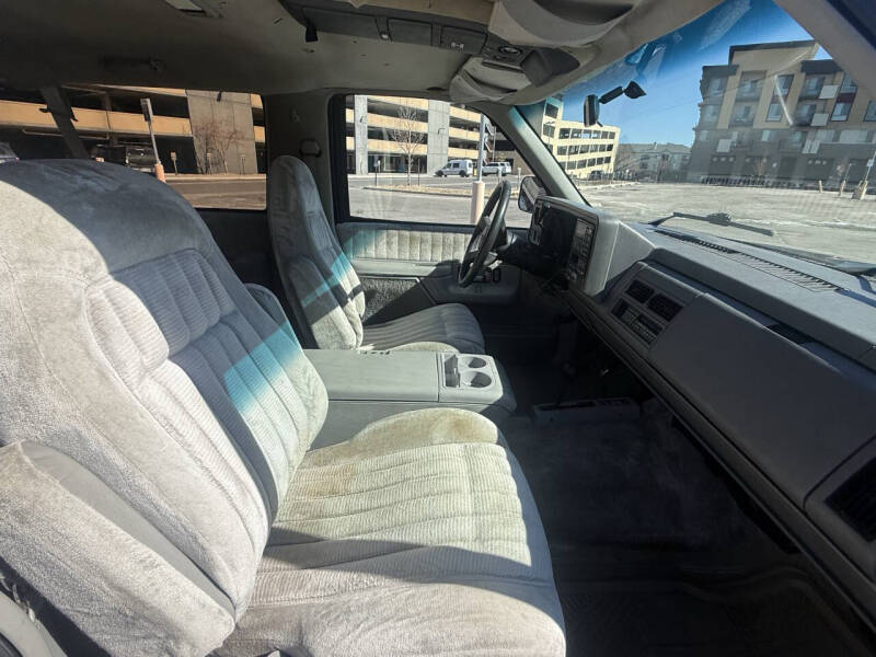 1992 Chevrolet Blazer Silverado