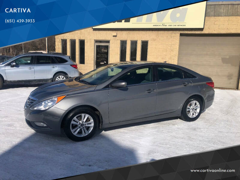 2013 Hyundai Sonata for sale at CARTIVA in Stillwater MN