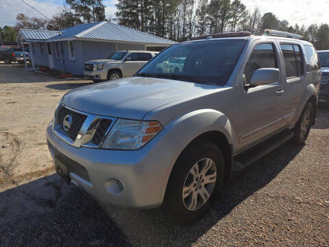 2012 Nissan Pathfinder Silver Edition