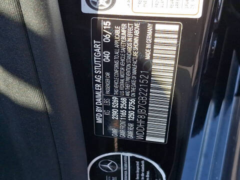 2016 Mercedes-Benz E-Class E 350 4MATIC
