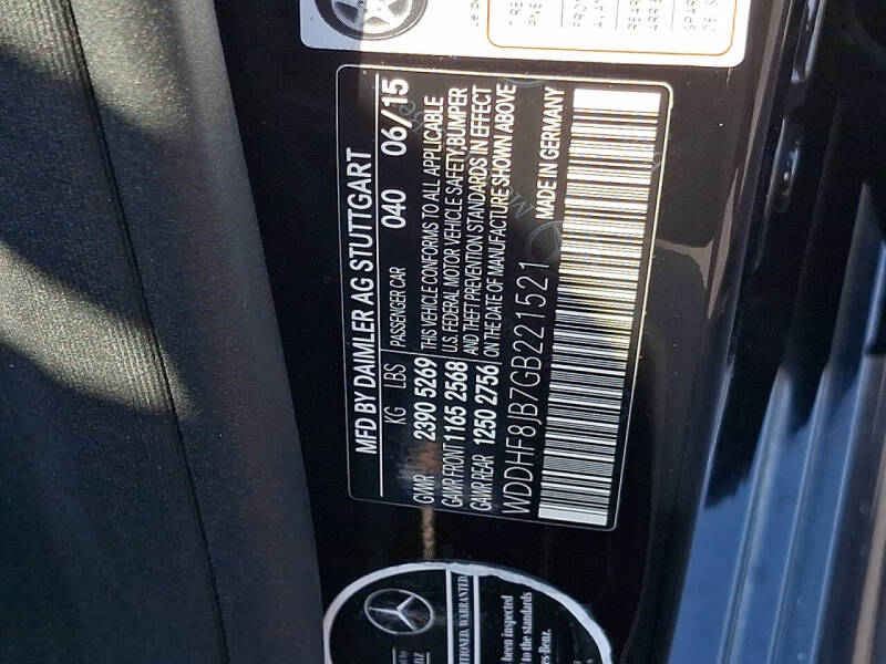 2016 Mercedes-Benz E-Class E 350 4MATIC