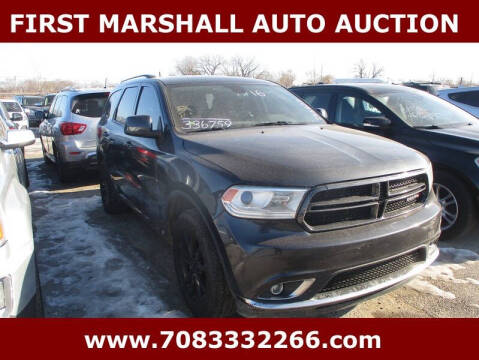 2016 Dodge Durango SXT