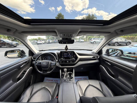 2020 Toyota Highlander XLE