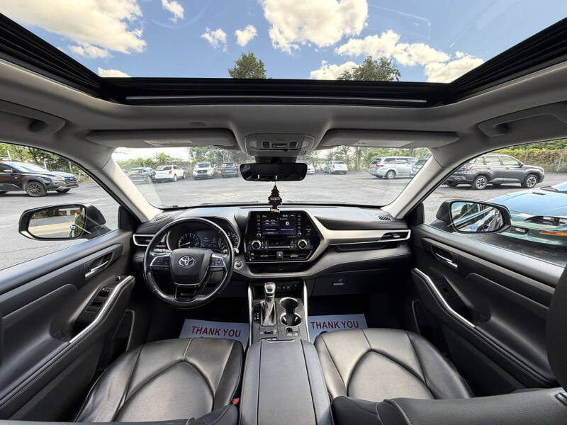 2020 Toyota Highlander XLE