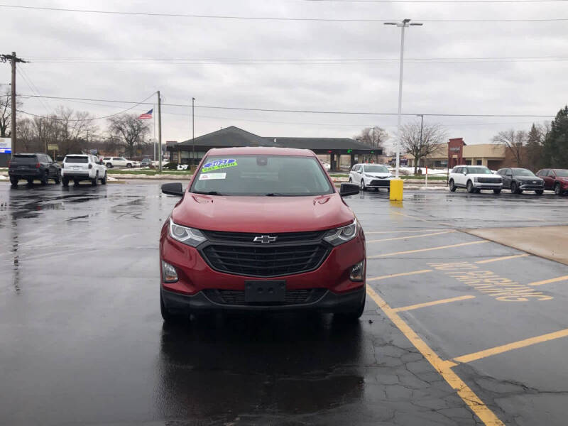 2021 Chevrolet Equinox LT