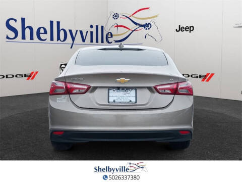 2022 Chevrolet Malibu LT