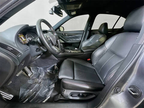 2024 Infiniti Q50 Red Sport 400