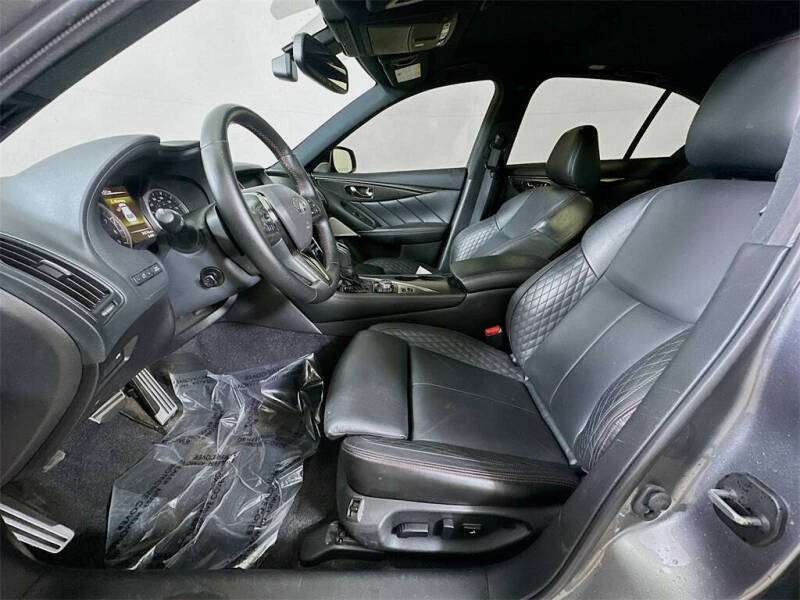 2024 Infiniti Q50 Red Sport 400