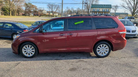 2012 Toyota Sienna