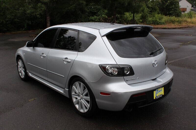 2008 Mazda MAZDASPEED3